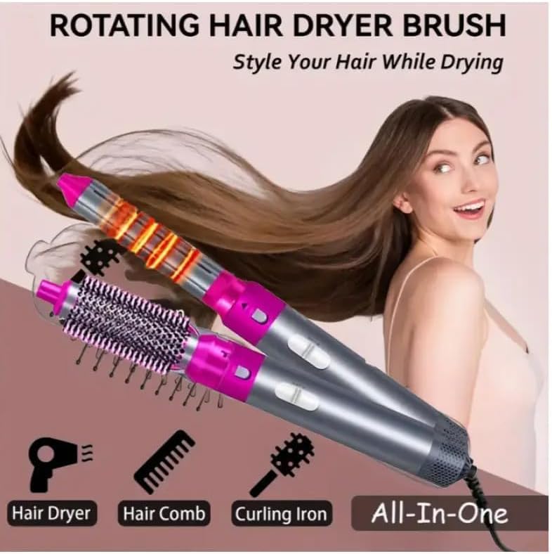 5-in-1 Hot Air Brush Styler BRELZA