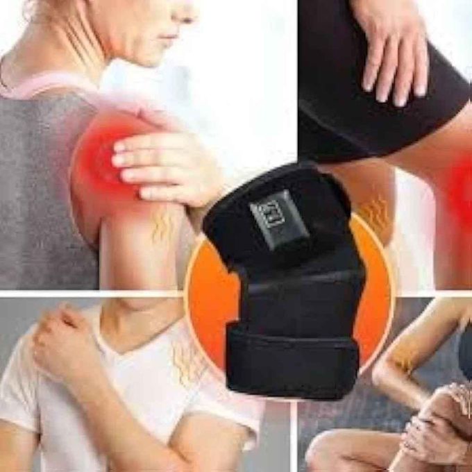 Rechargeable Knee Massager β Heat Therapy & Vibration for Pain Relief