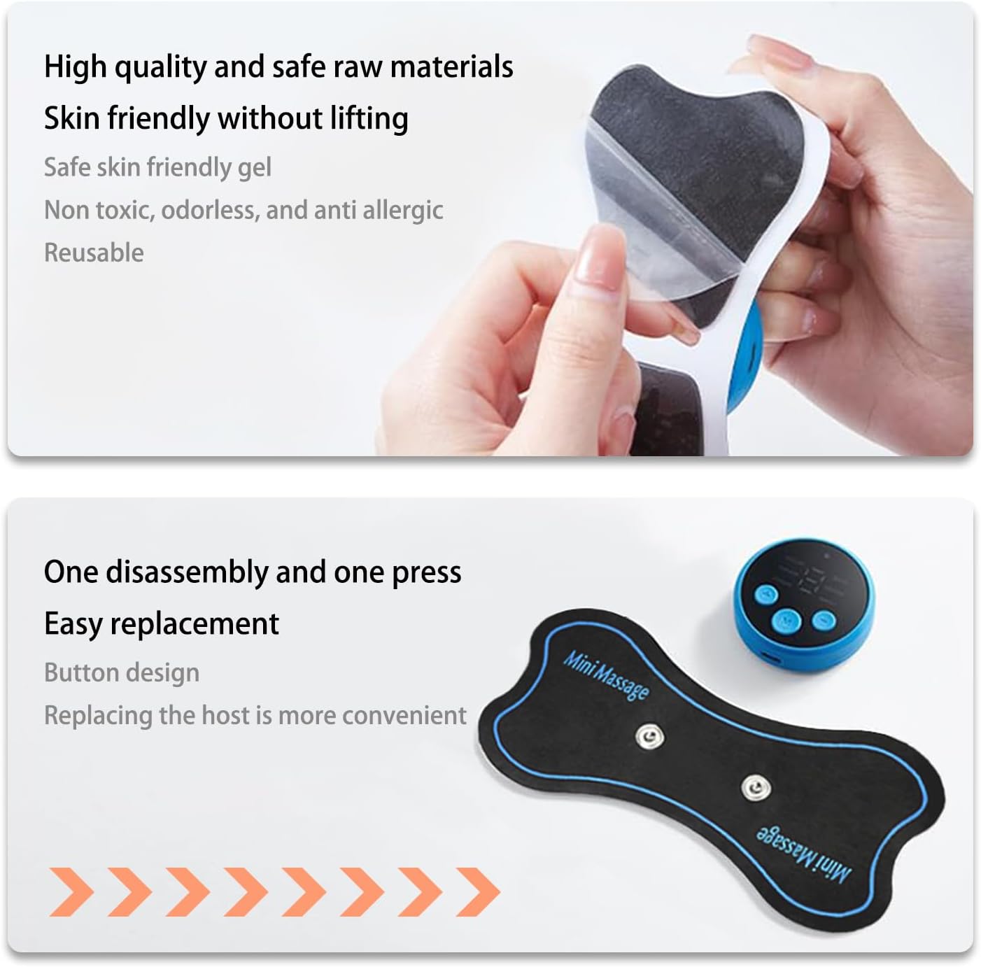 4-in-1 Mini Wireless Massager