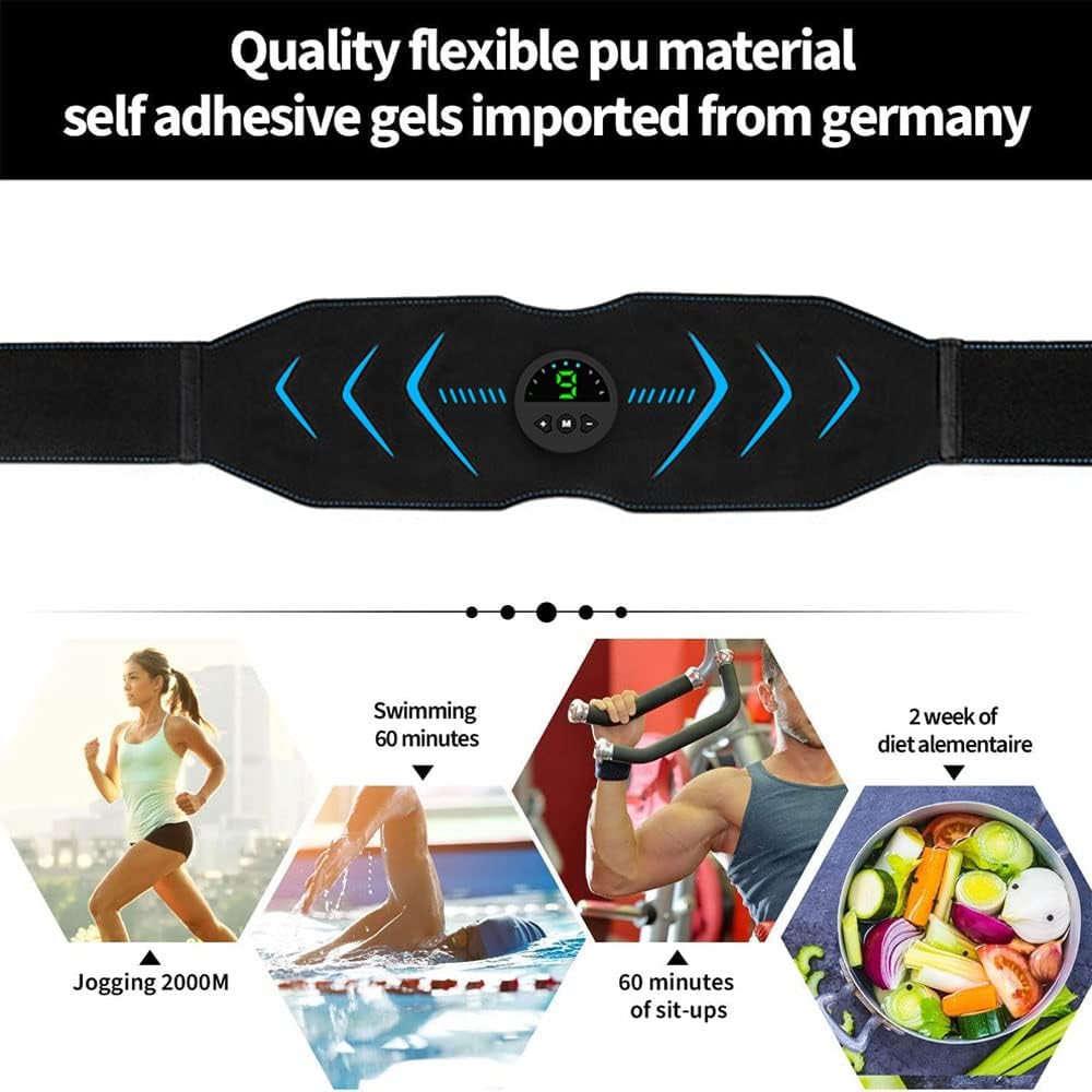 Electric Fitness Slimming Belt