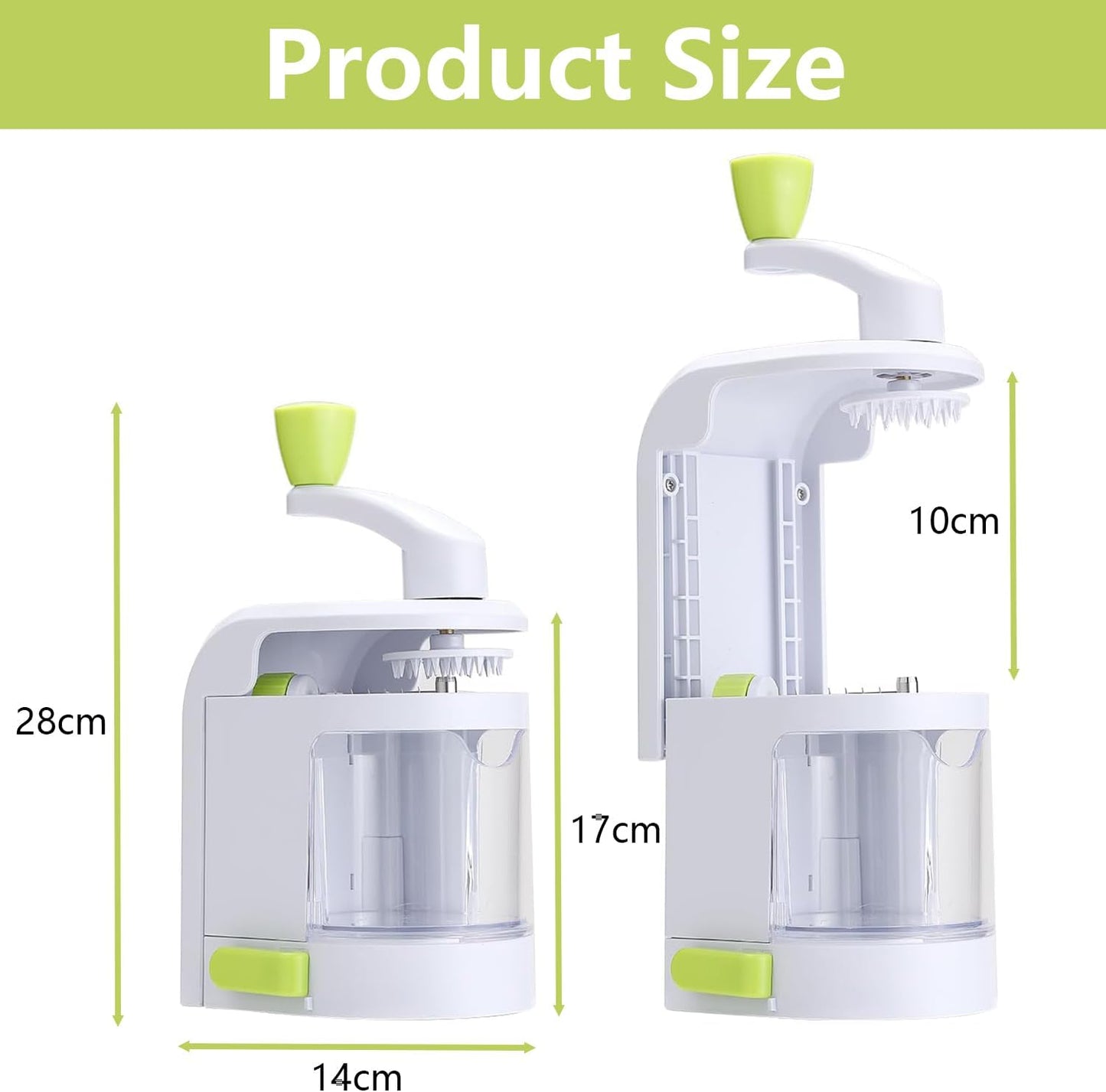 Universal Food Spiralizer