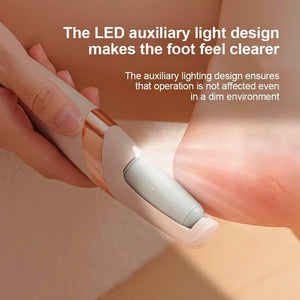 Electric Pedicure Foot File Callus Remover BRELZA