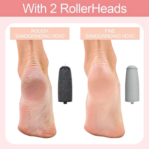 Electric Pedicure Foot File Callus Remover BRELZA