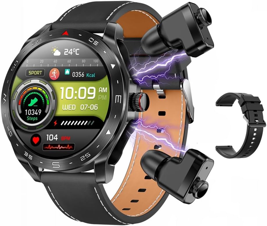 GTS 5 Smart Watch & Earbuds Combo BRELZA