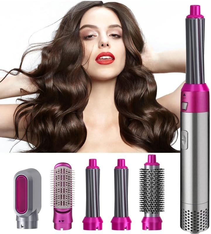 5-in-1 Hot Air Hair Styler