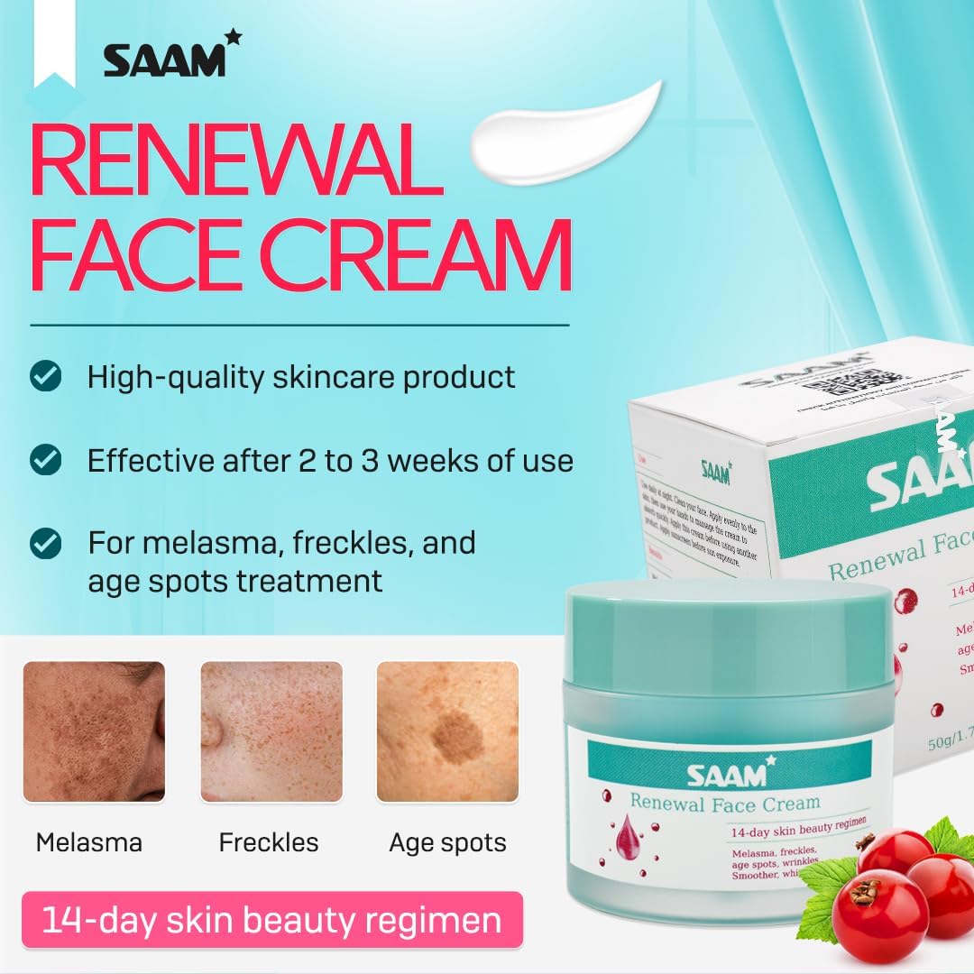 SAAM Renewal Face Cream BRELZA