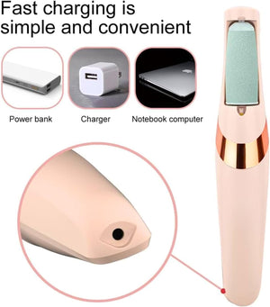 Electric Pedicure Foot File Callus Remover BRELZA