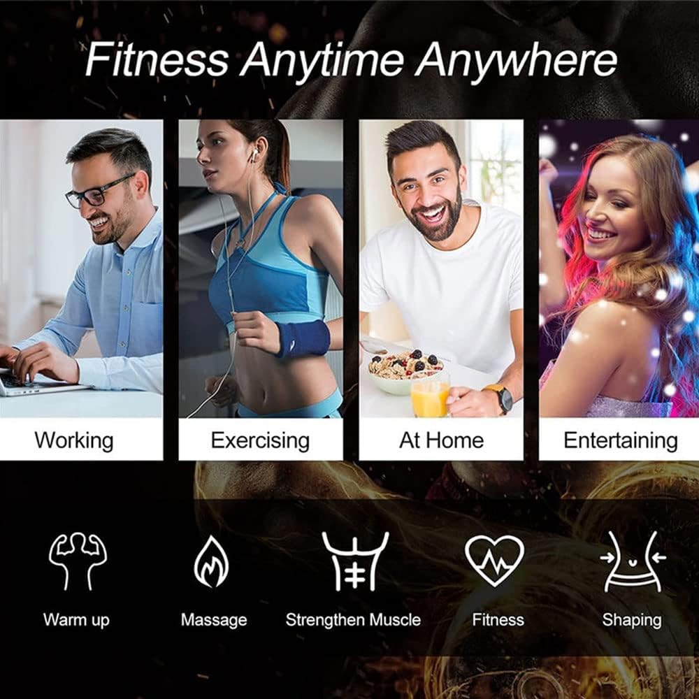 Electric Fitness Slimming Belt