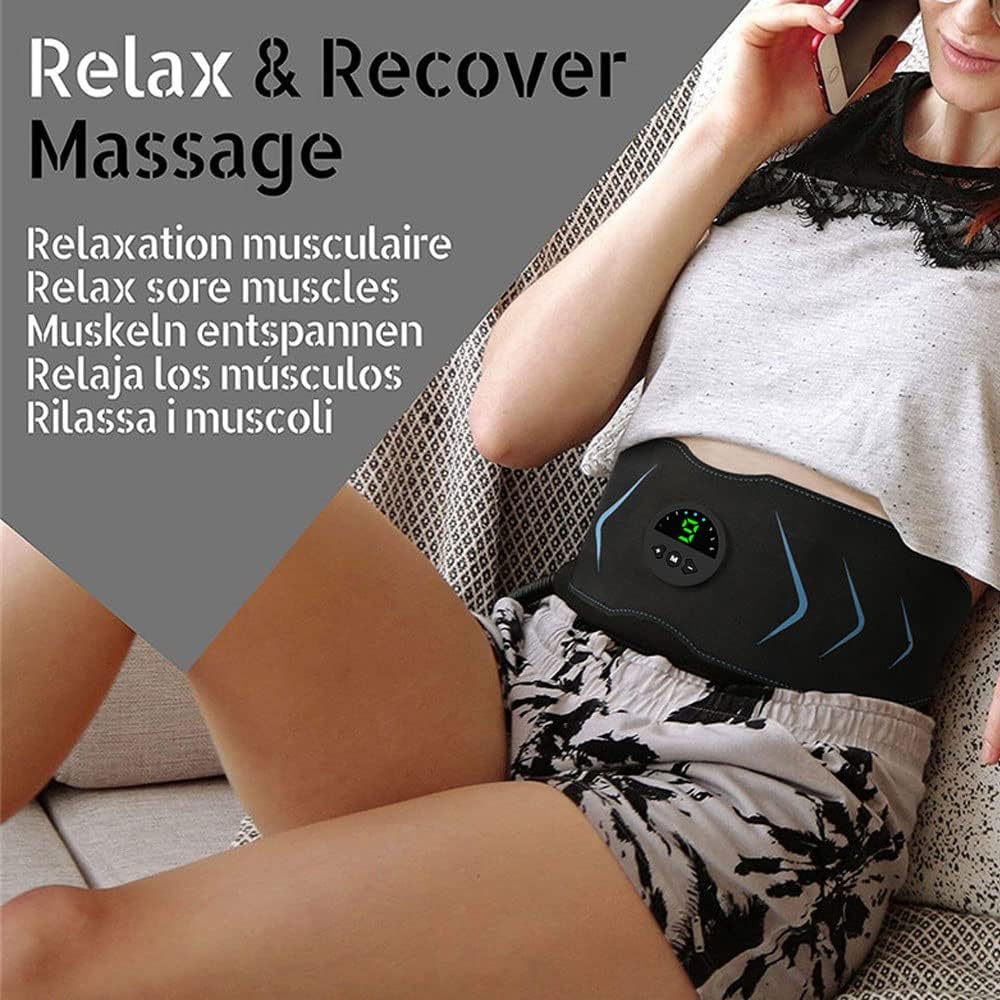 Electric Fitness Slimming Belt