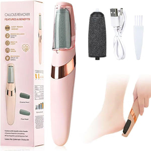 Electric Pedicure Foot File Callus Remover BRELZA