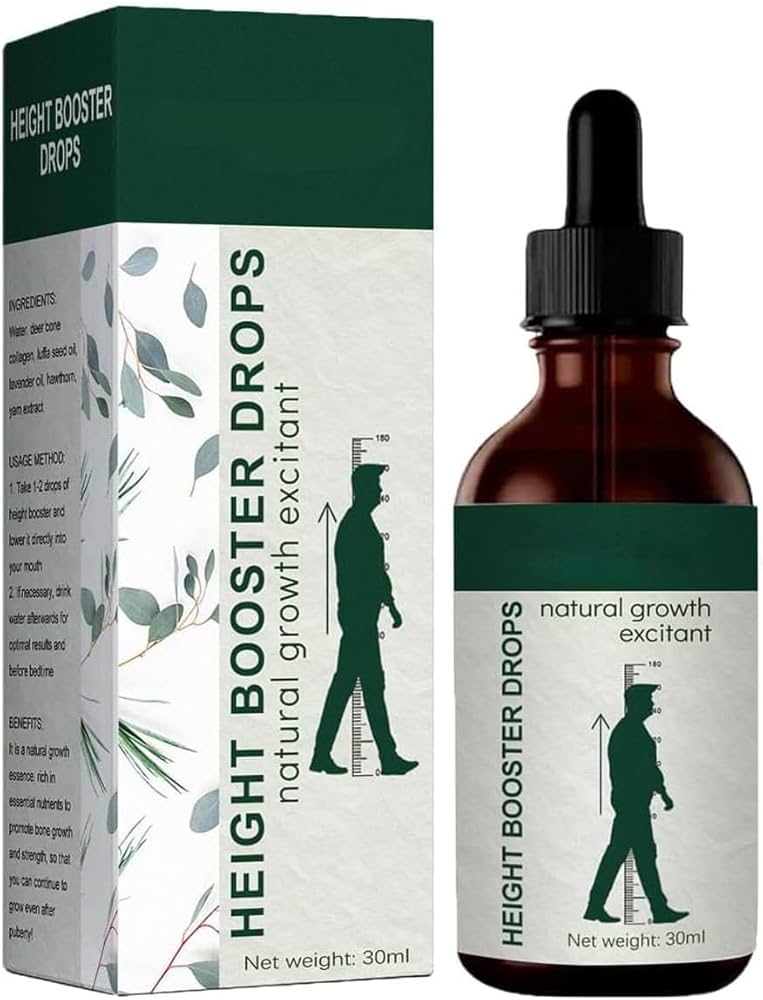 Height Booster Drops (30ml)