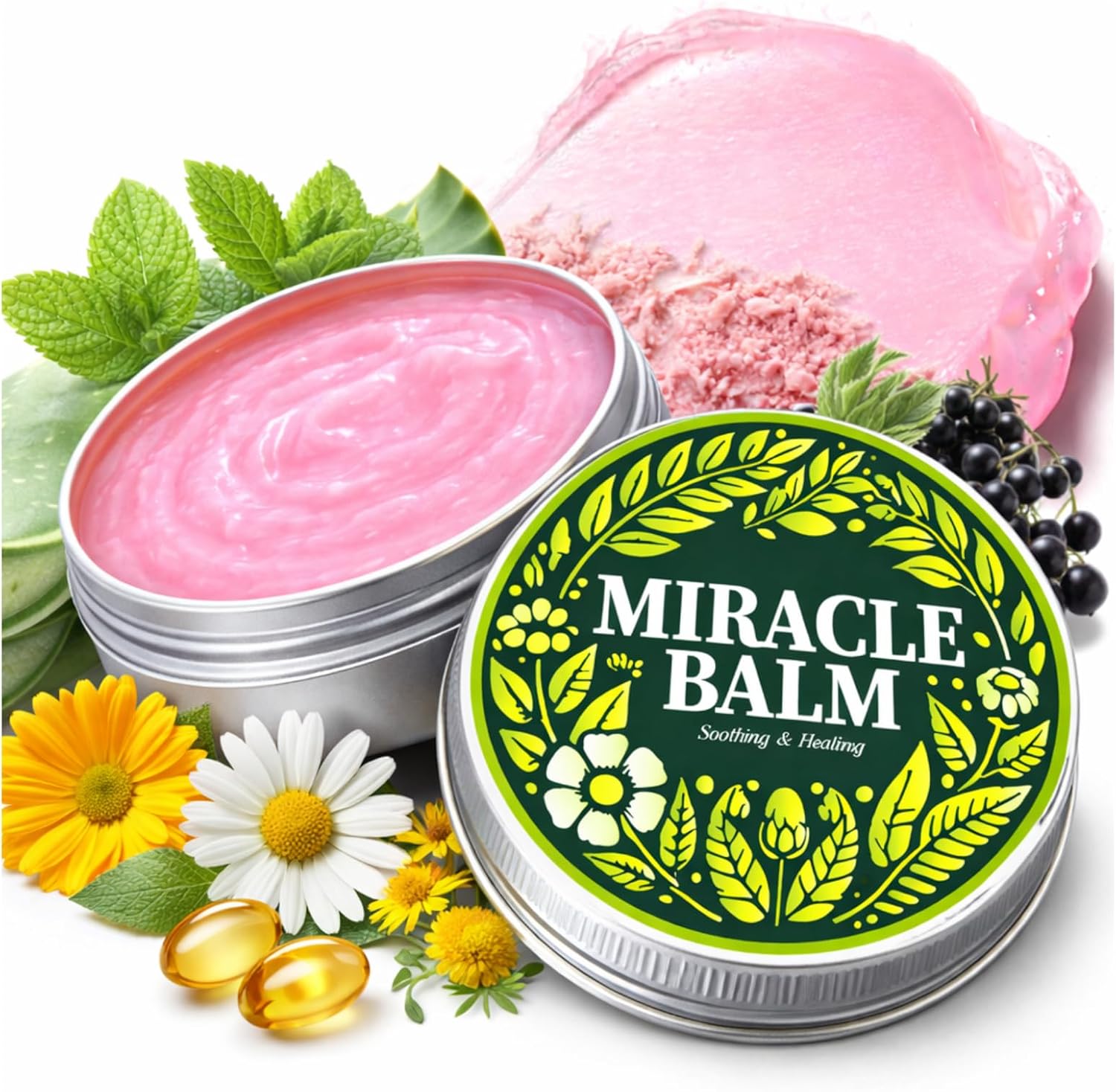 Miracle Balm, Pure Natural Care
