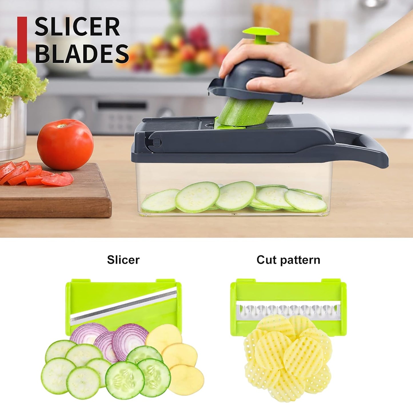 10-in-1 Pro Vegetable Chopper