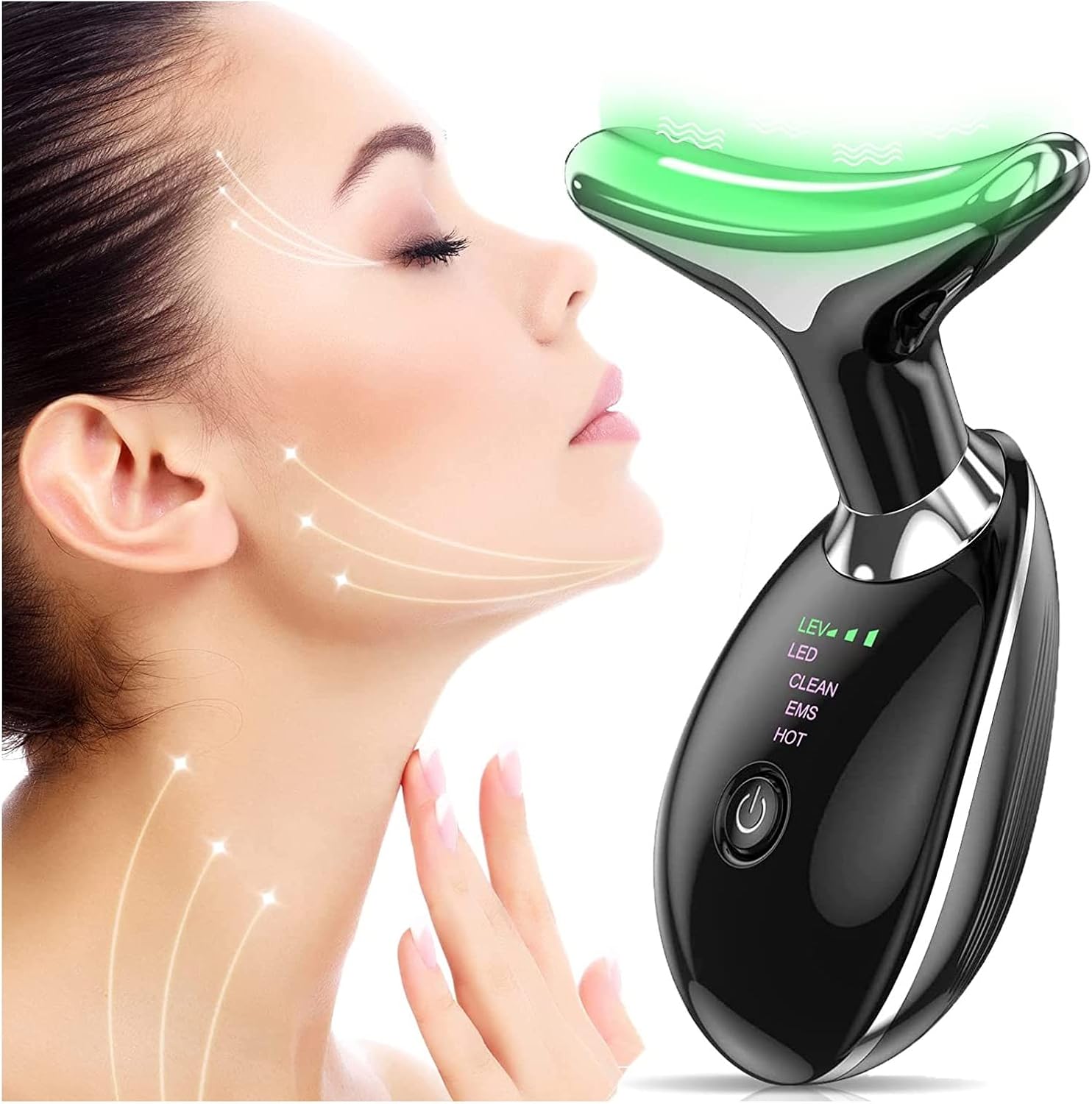 Facial Neck Lifting Machine Sonic Face Massager BRELZA