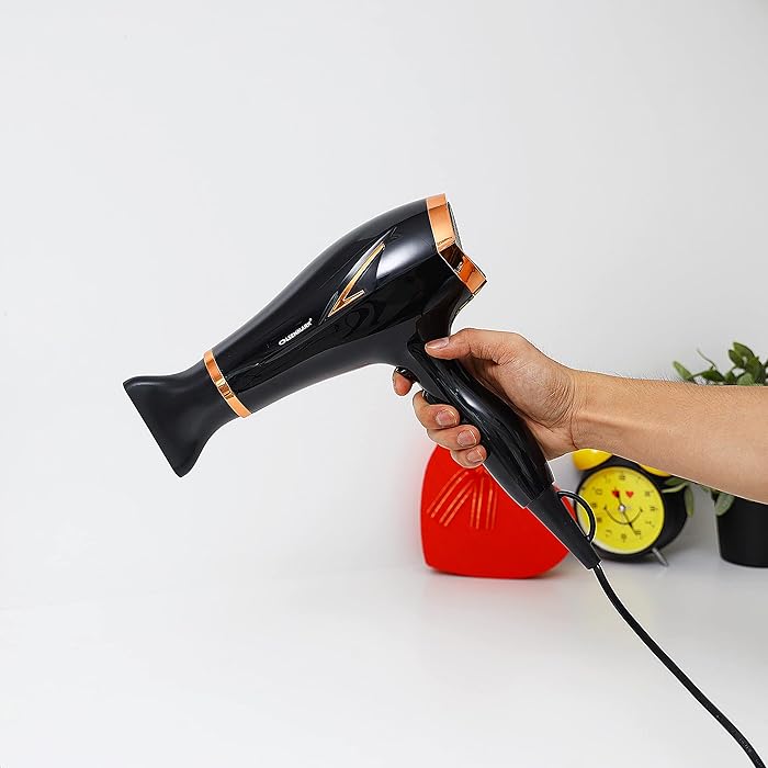 Smart Hair Dryer – Intelligent Temperature Control & Fast-Dry Technology