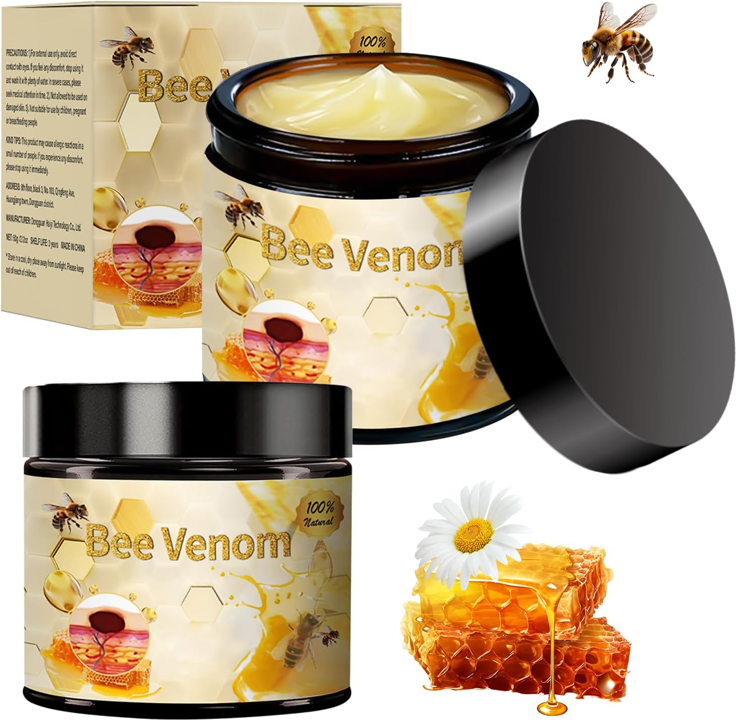 Bee Venom Moisturizing Cream
