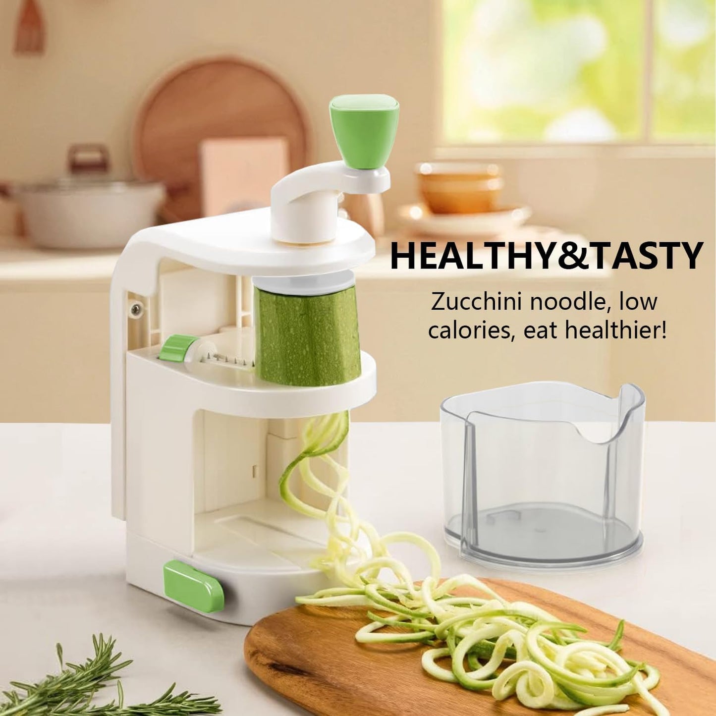 Universal Food Spiralizer