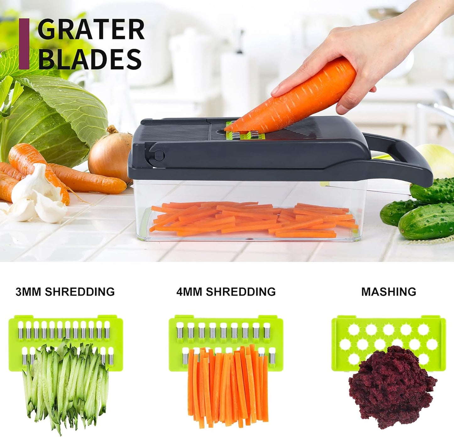 10-in-1 Pro Vegetable Chopper