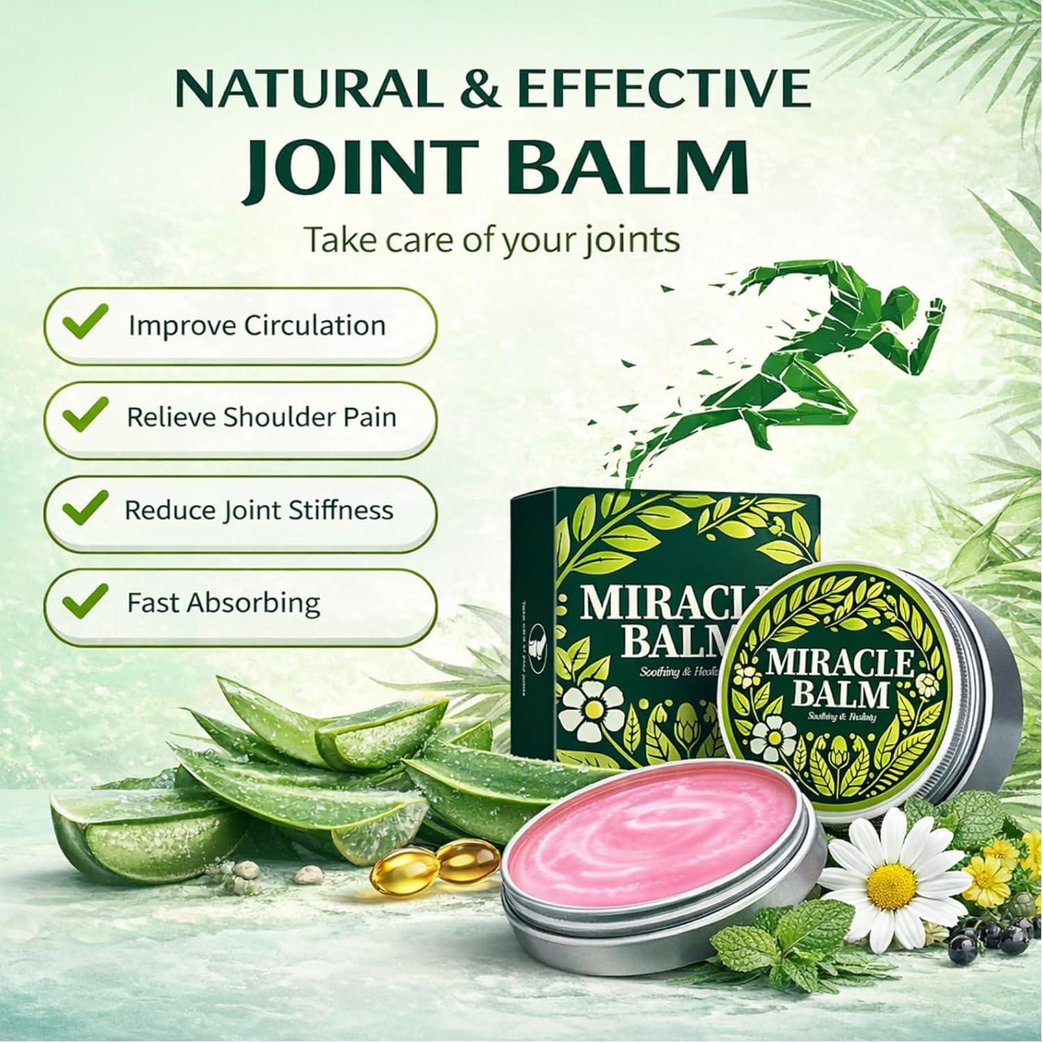 Miracle Balm, Pure Natural Care