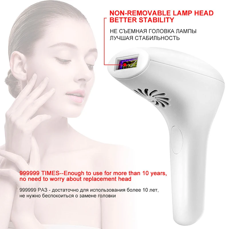 IPL Hair Removal Device for Women