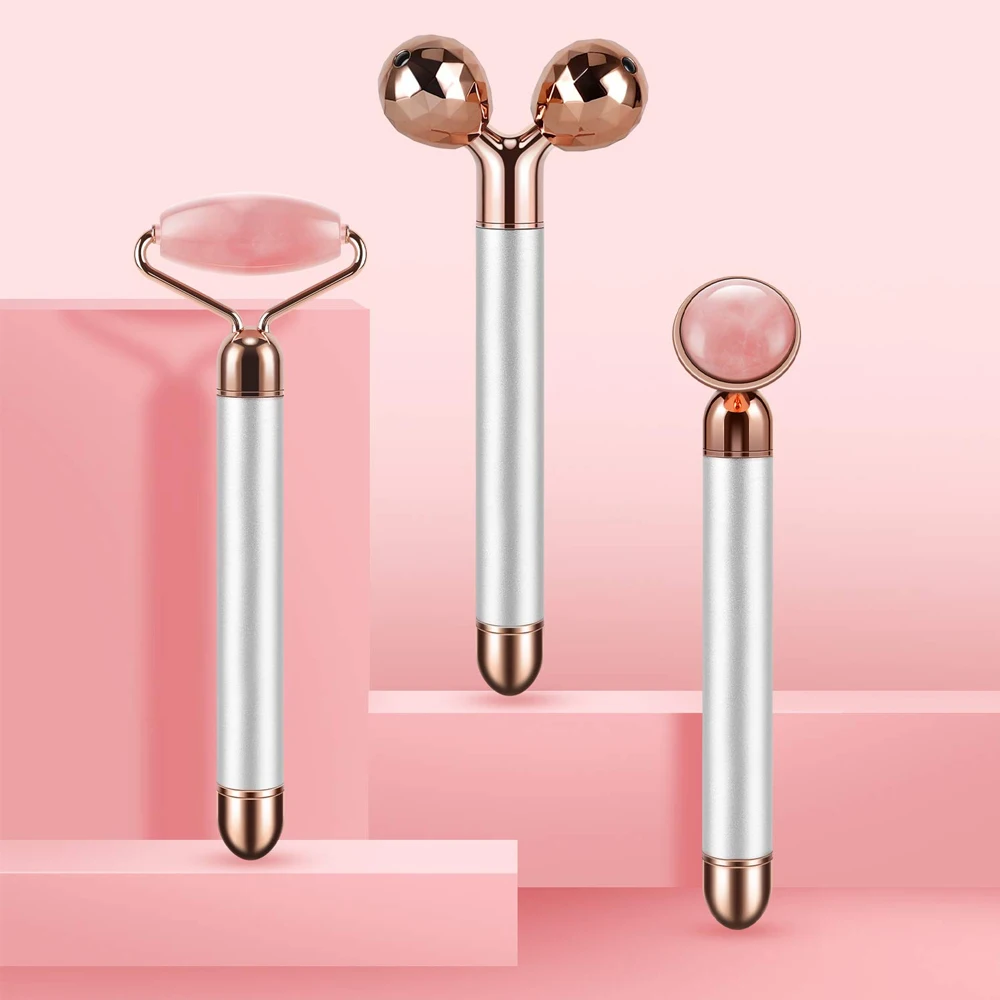 3-in-1 3D Face Massager Roller