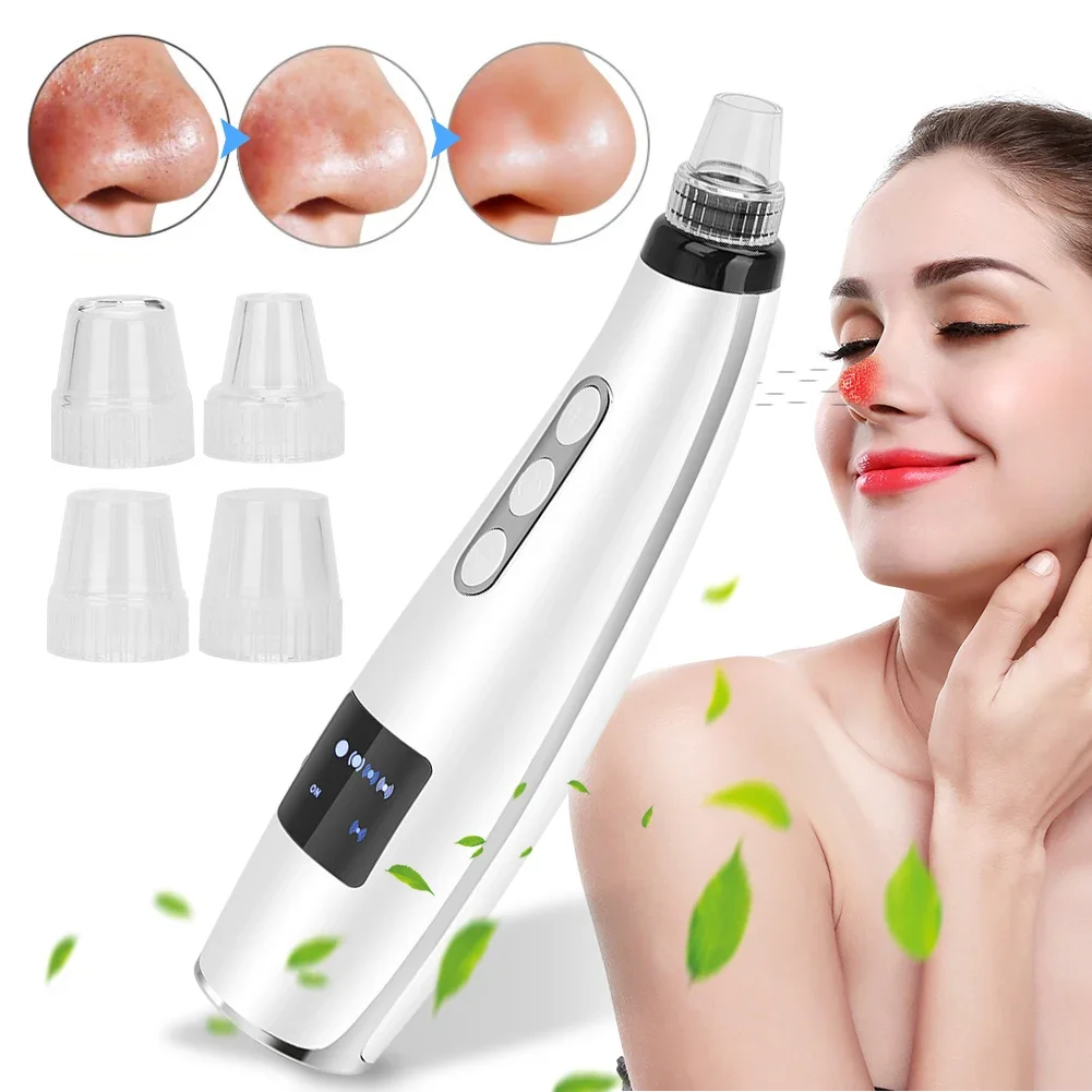 Electric Black Head Suction Instrument Face Cleaner