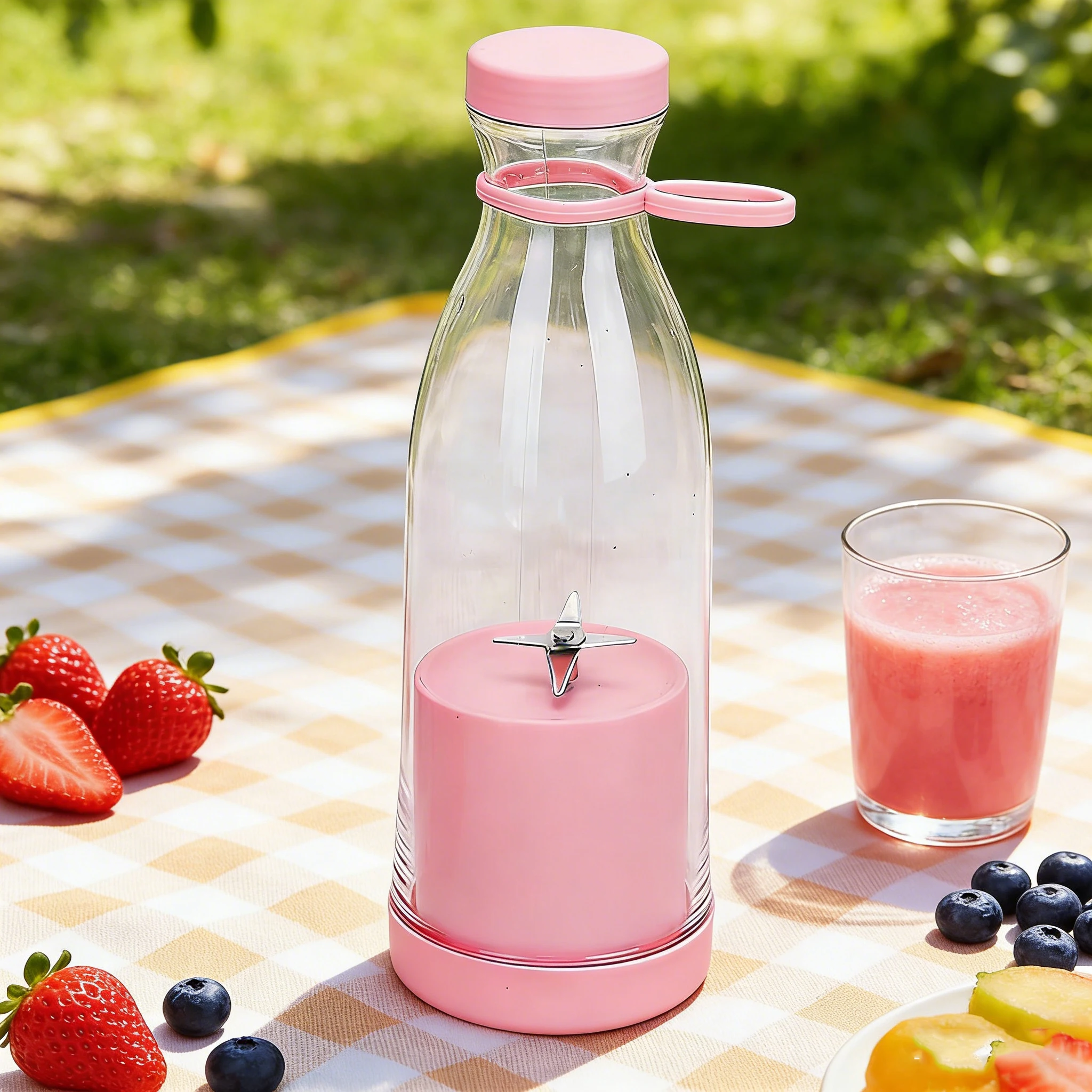 Portable Juicer Bottle BRELZA