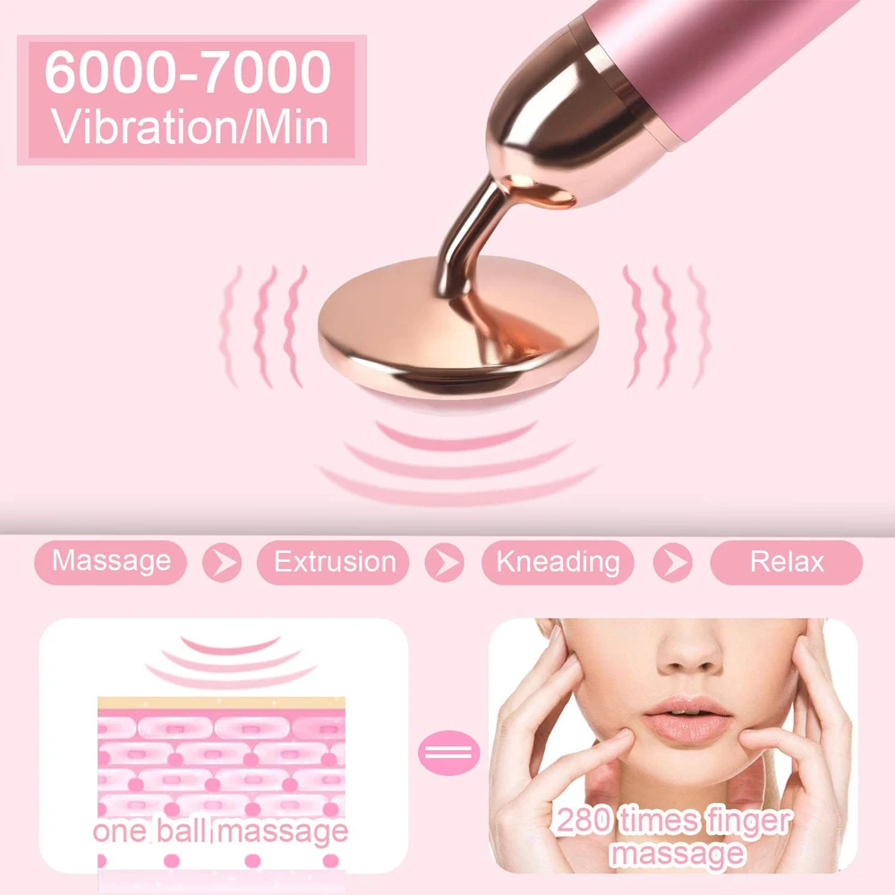 3-in-1 3D Face Massager Roller