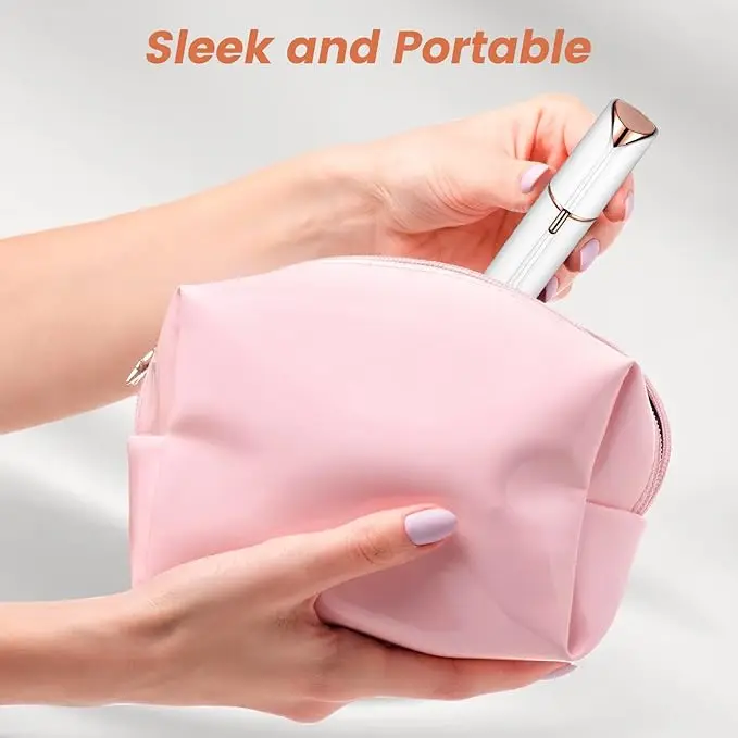 2-in-1 Women’s Eyebrow & Nose Hair Trimmer