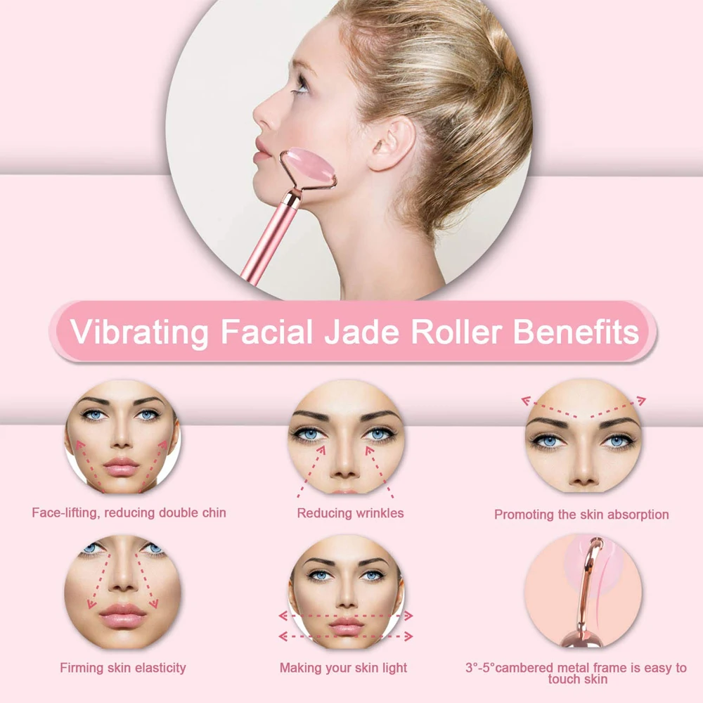 3-in-1 3D Face Massager Roller