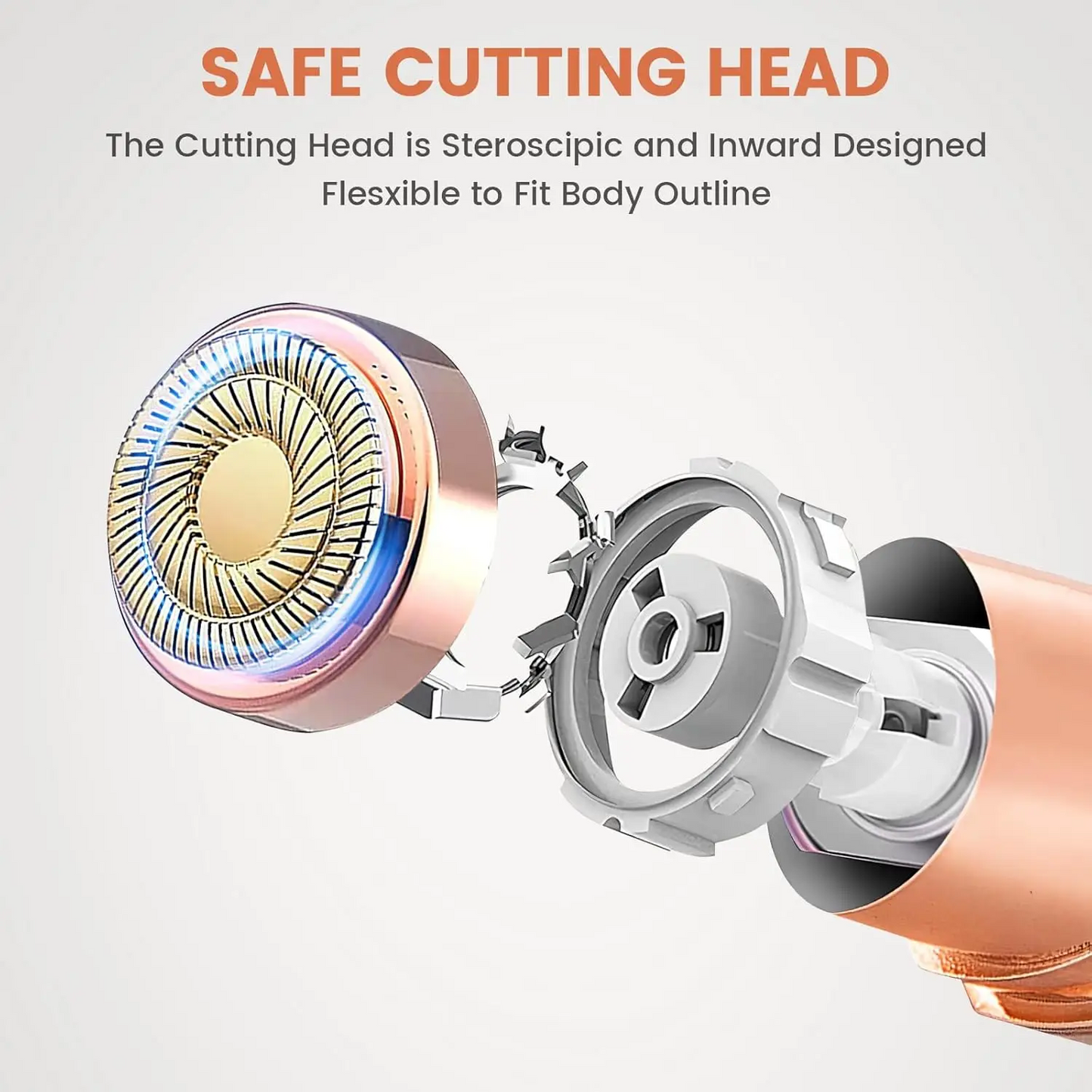 2-in-1 Women’s Eyebrow & Nose Hair Trimmer