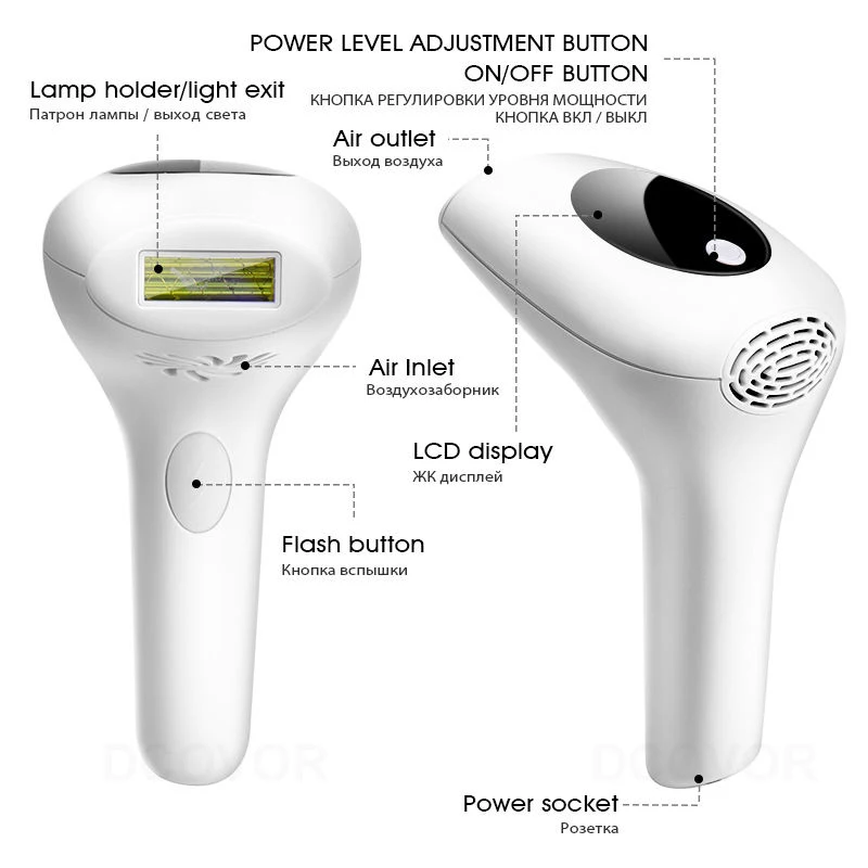 IPL Hair Removal Device for Women