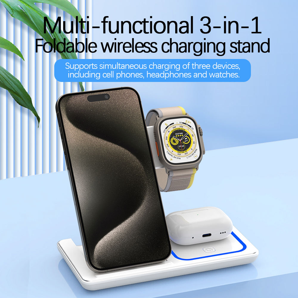 Ultimate 3-in-1 Charging Dock