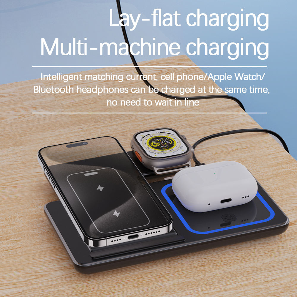 Ultimate 3-in-1 Charging Dock