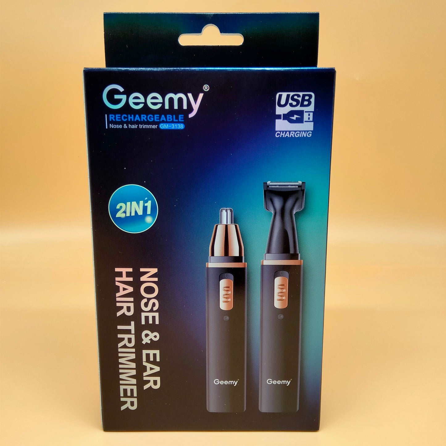 2-in-1 Clippers Hair Trimmer for Men & Women | All-in-One Groomer