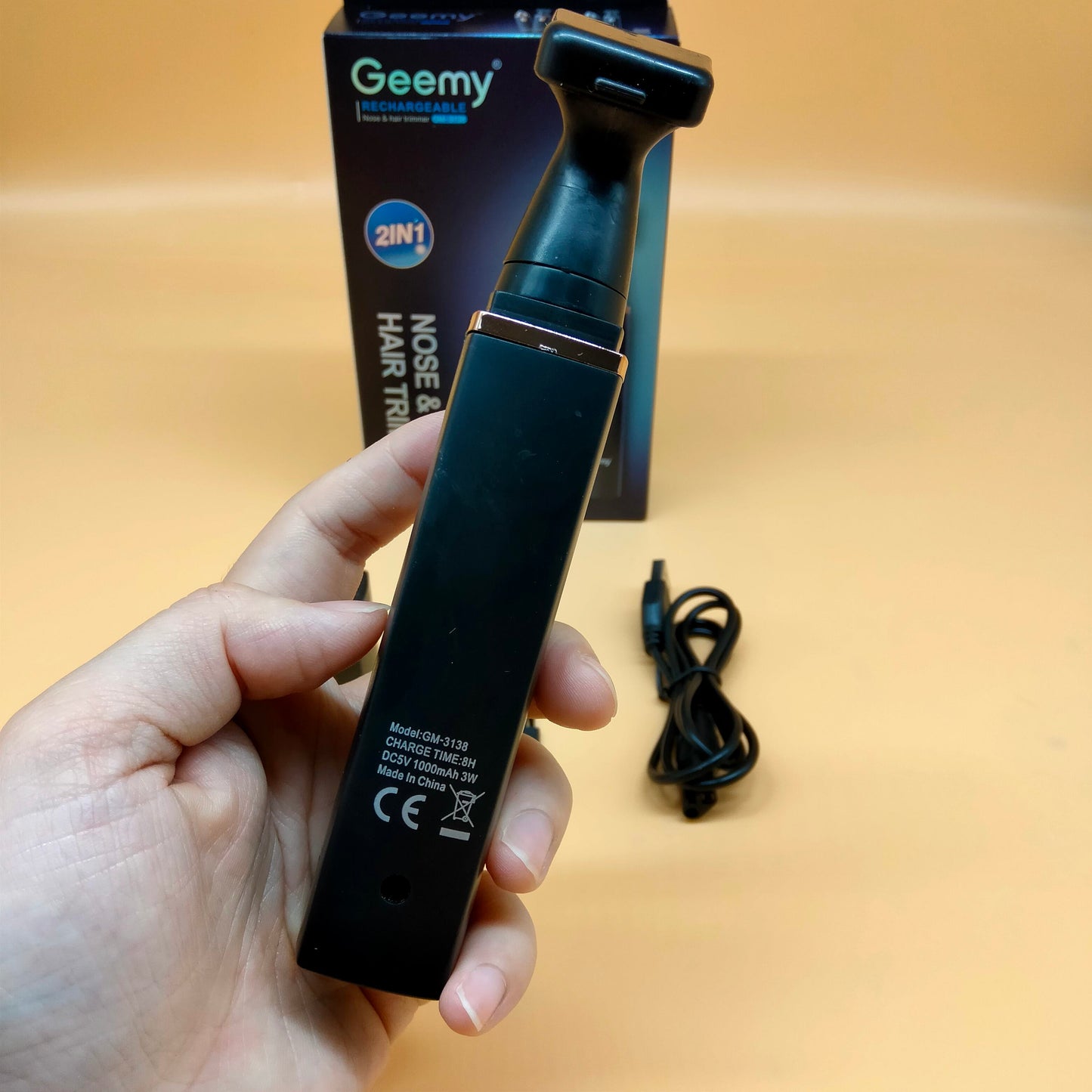 2-in-1 Clippers Hair Trimmer for Men & Women | All-in-One Groomer