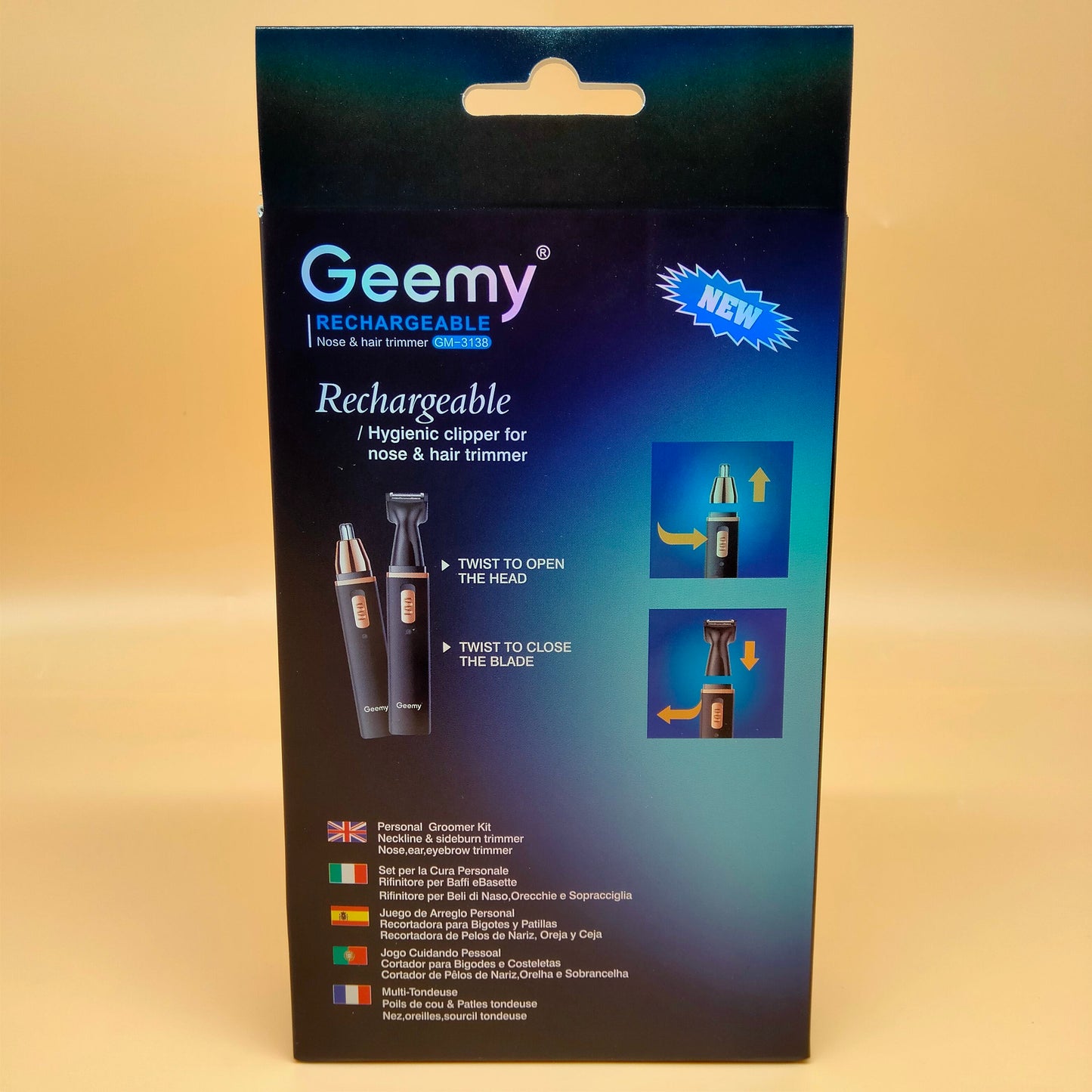 2-in-1 Clippers Hair Trimmer for Men & Women | All-in-One Groomer