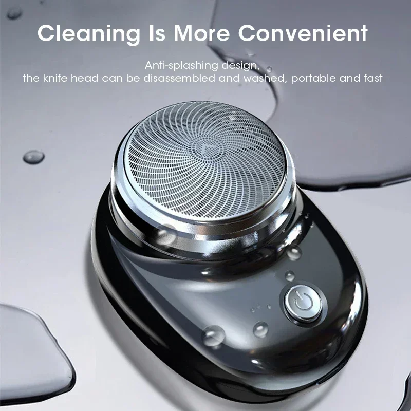 Upgraded MNI Men's Shaver - Wet & Dry Trimmer