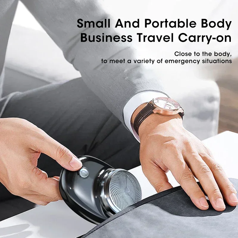 Upgraded MNI Men's Shaver - Wet & Dry Trimmer