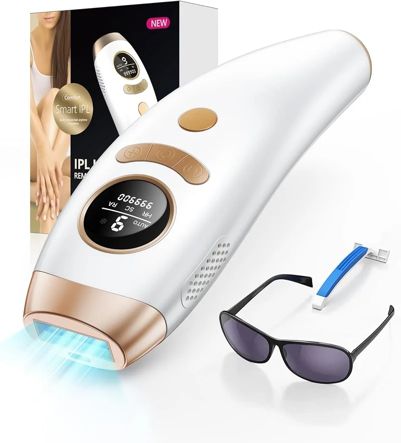 IPL Epilator 510K Portable Ice-Cool Hair Removal