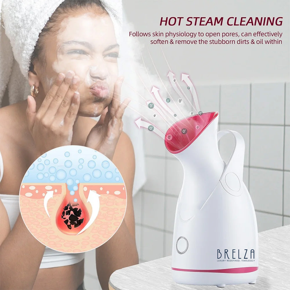 Hot Mist Nano Steamer | Spa Skin at Home