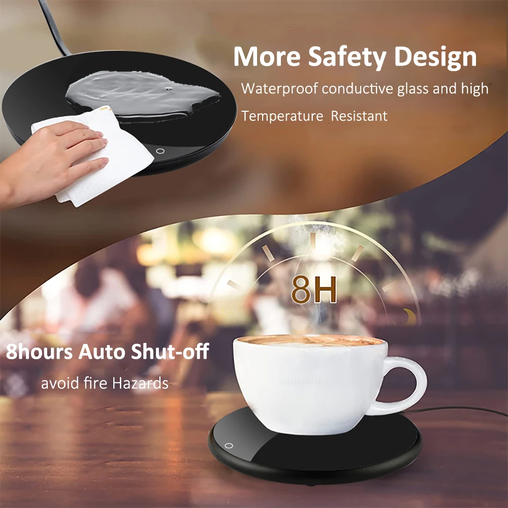 ☕ USB Mug Warmer – Smart Coffee Cup Heater