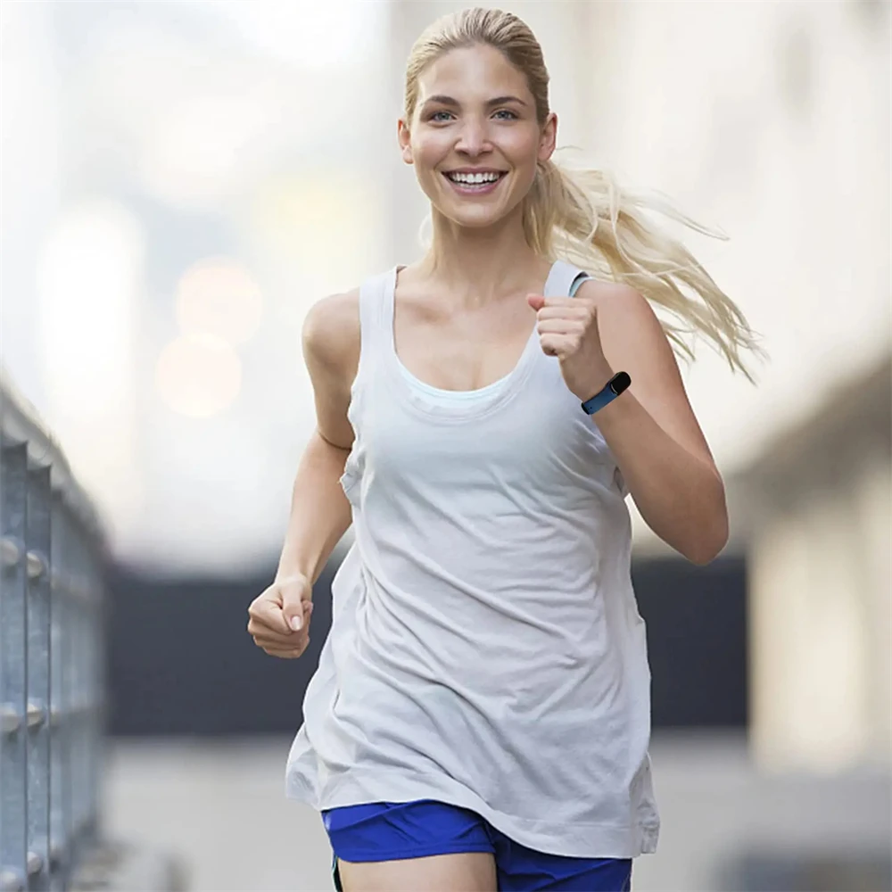 3-Pack Sport Replacement Wristbands | 7/6/5/4/3 Silicone Strap Set