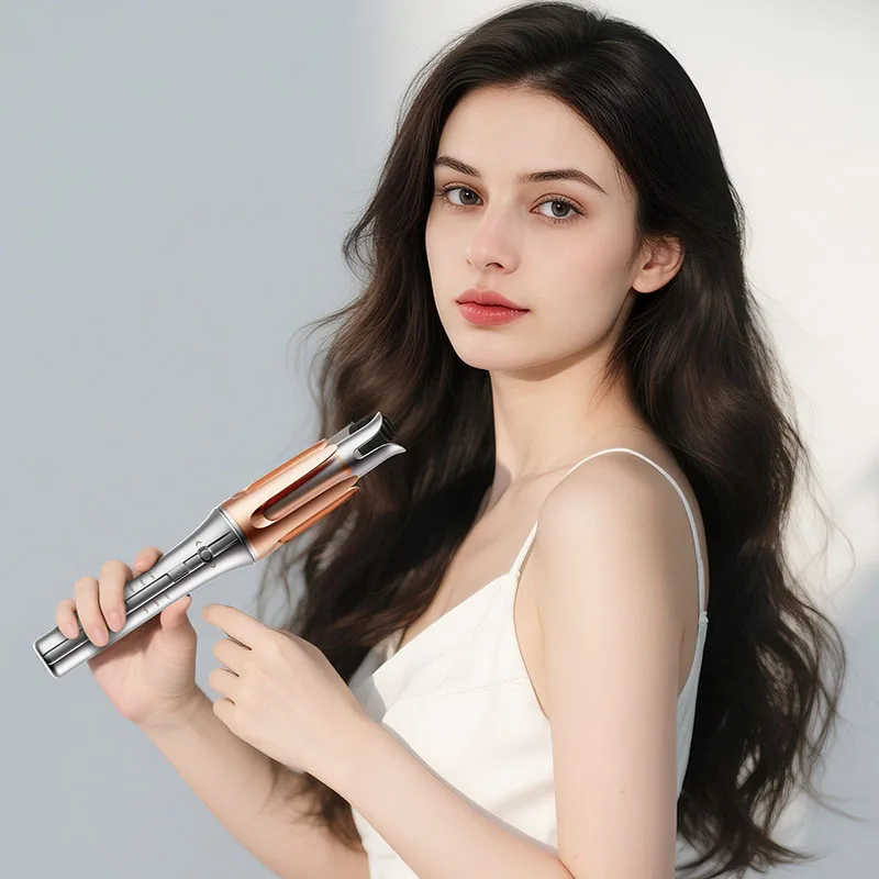 Automatic Curling Iron | Auto Rotating & Anti-Tangle Design