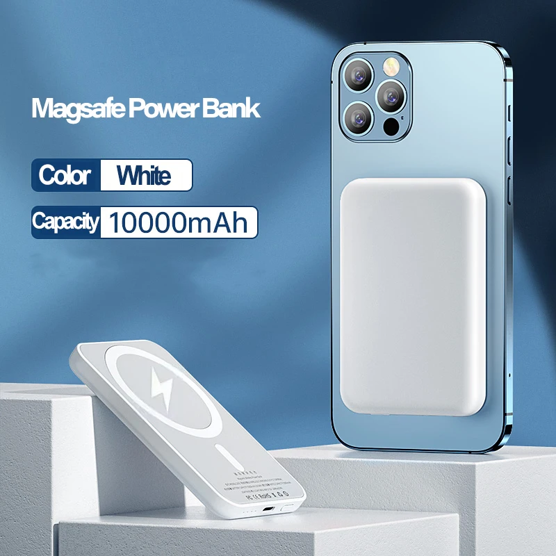 Magnetic Power Bank | Portable Fast Wireless Charger for Apple iPhone
