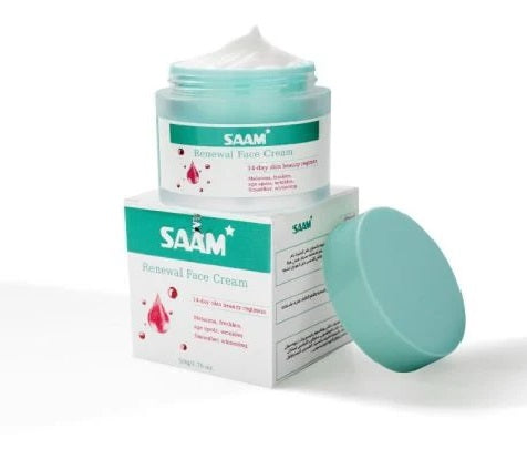 SAAM Renewal Face Cream BRELZA