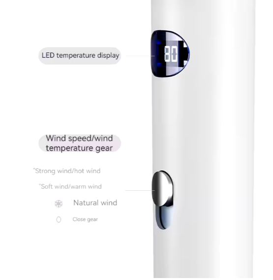 Iconic Hair Dryer – Fast Drying, Frizz Control & Salon-Quality Blowout