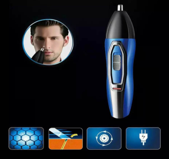 Portable Nose Hair Trimmer