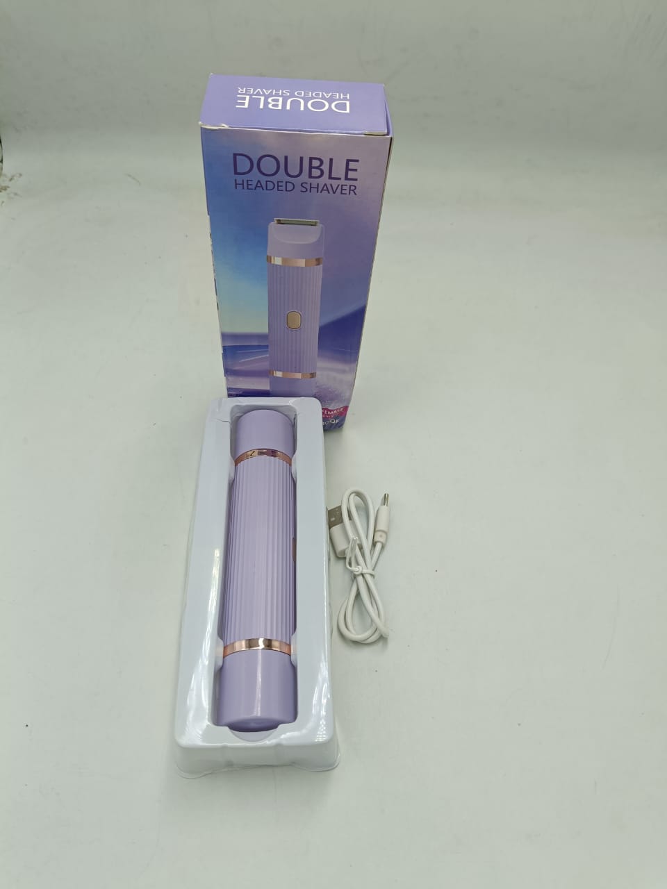 2-in-1 Portable Ladies Shaver