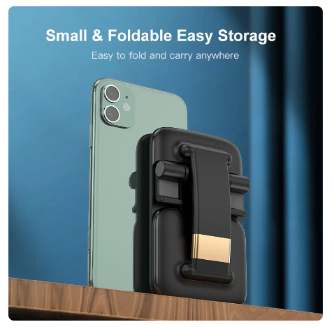 Adjustable Desk Phone & Tablet Holder Stand